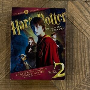 Harry Potter Year 2 Kids Costume - Red